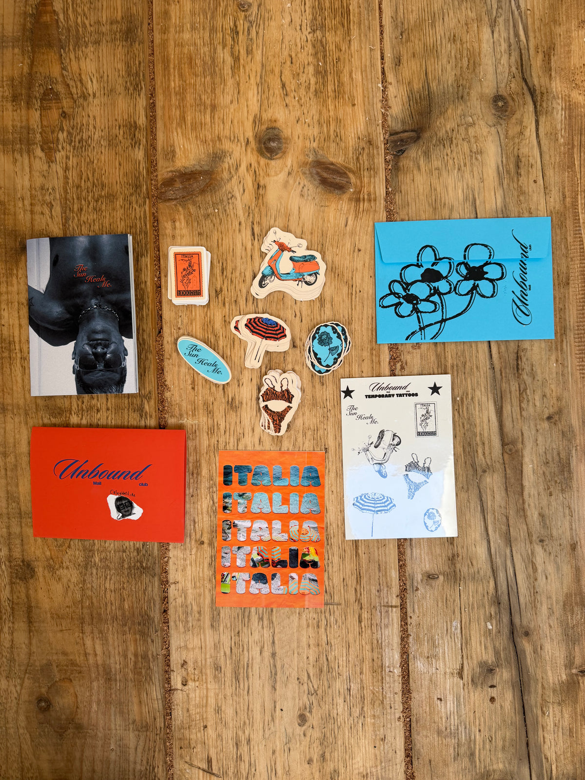 The UNBOUND Mail Club